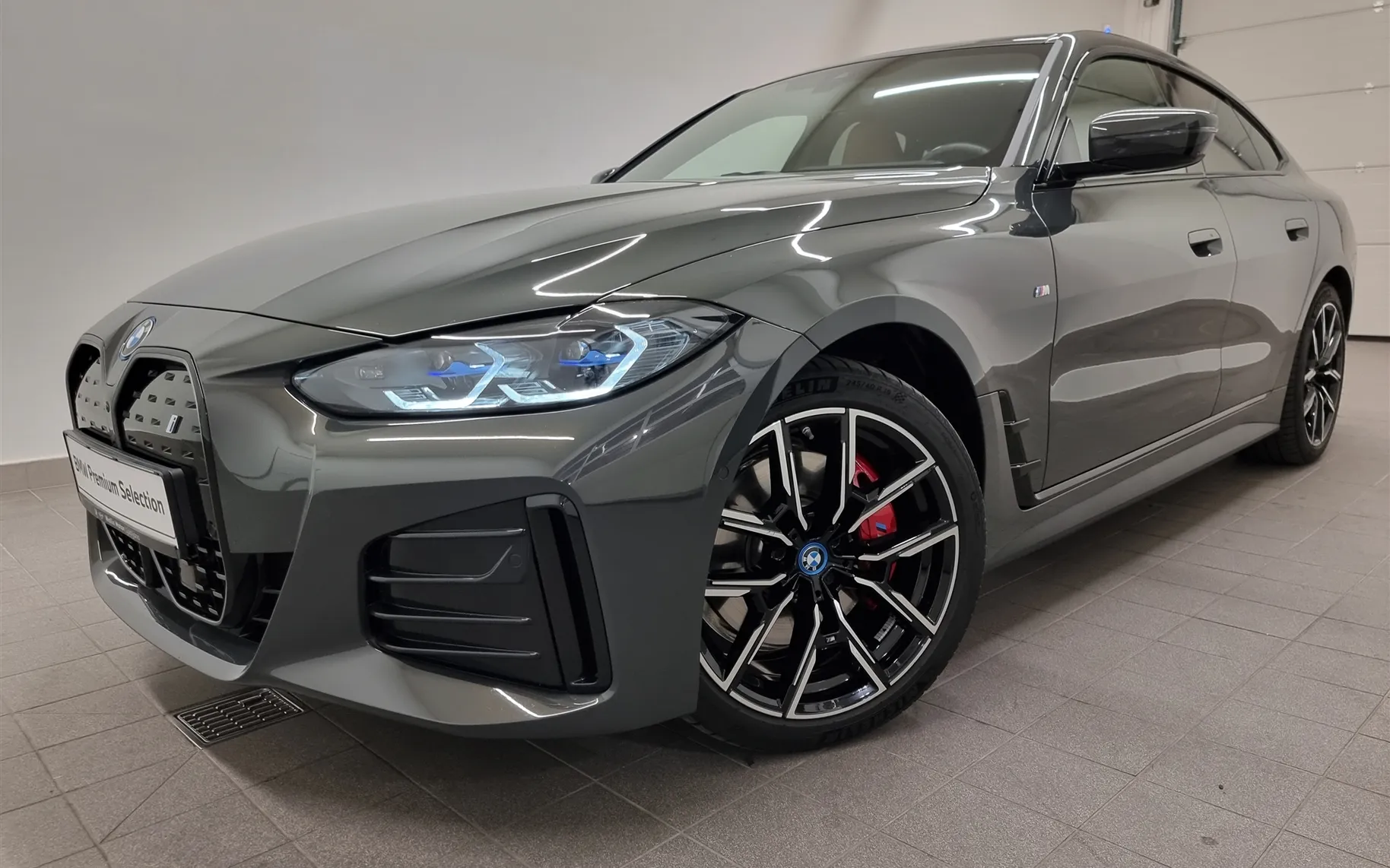 Zunanja slika - BMW i4 - eDrive40 Gran Coupe - 2