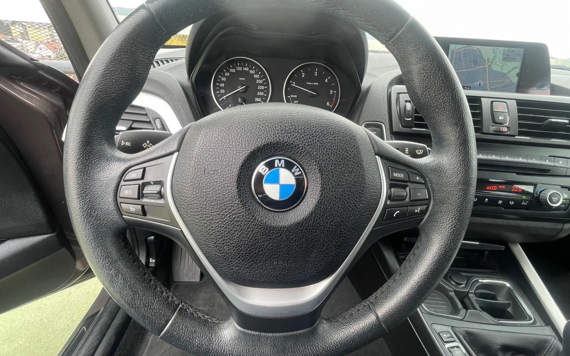 Zunanja slika - BMW Serija 1 - : 116 d XSENON.NAVI.PDC ZADAJ.OGREVANI SEDEŽI - 18