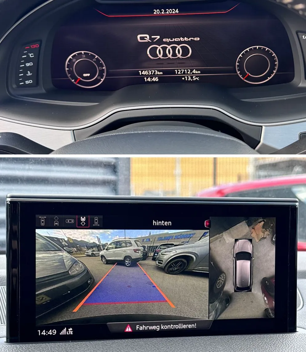 Zunanja slika - Audi Q7 - 3.0TDI Q Blackline Sline Panorama 360 MatLED ACC - 16