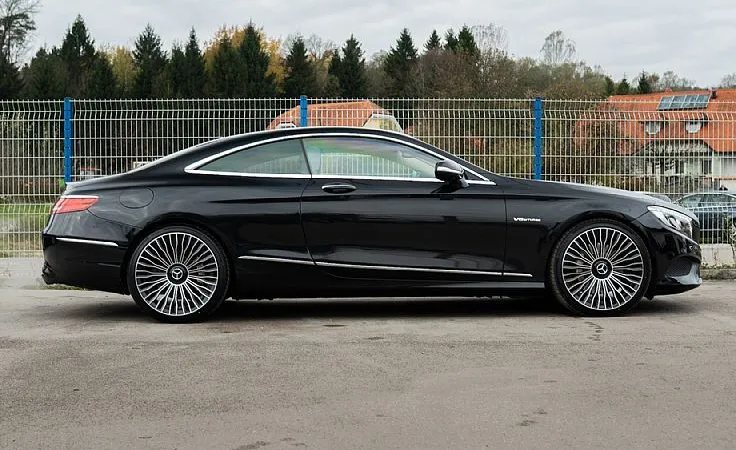 Zunanja slika - Mercedes-Benz S-Razred - 500 Coupe 4MATIC 360 LED Asist 22col Burmester - 4