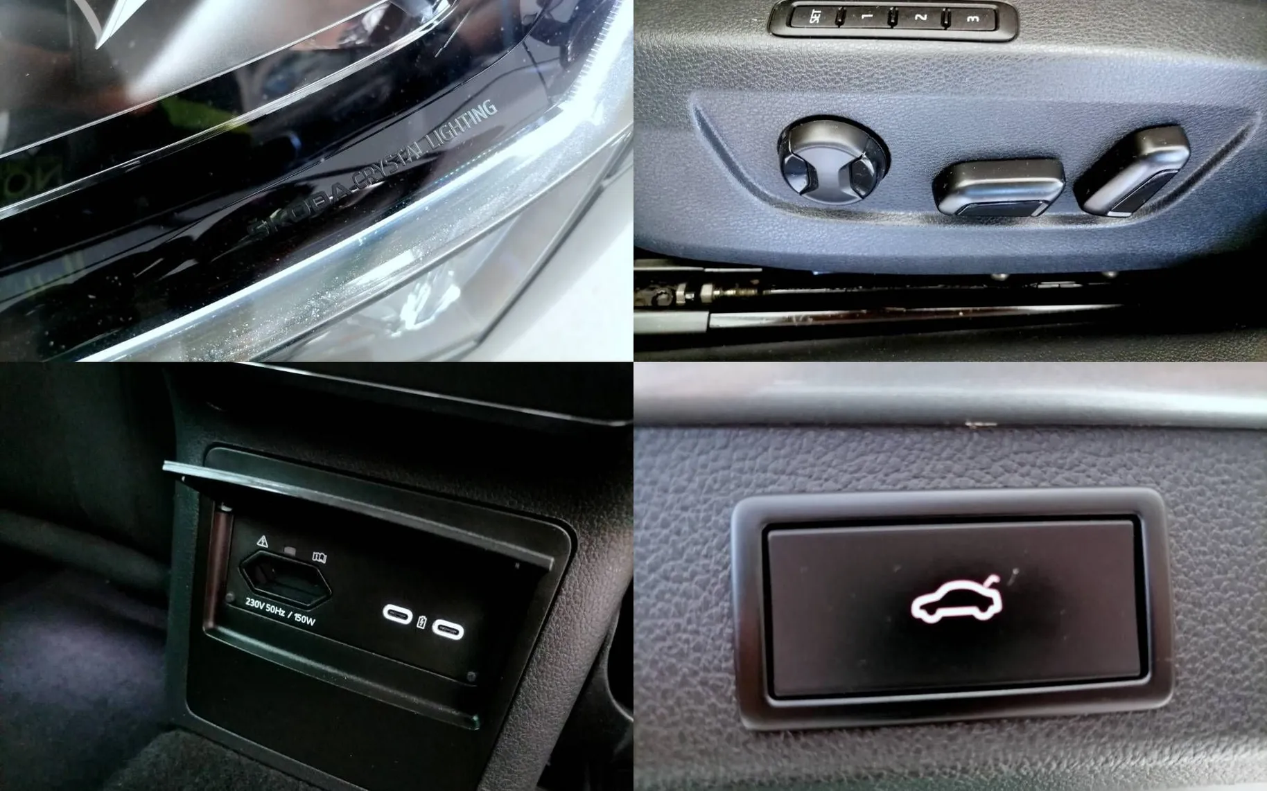 Notranja slika - Škoda Superb - Combi 2.0 TDI Sportline CHRYSTAL LIHTING 1.LASTN - 12