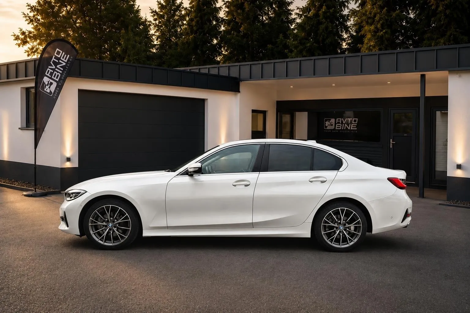 Zunanja slika - BMW serija 3: - 320d Sport Line Avt... - 5