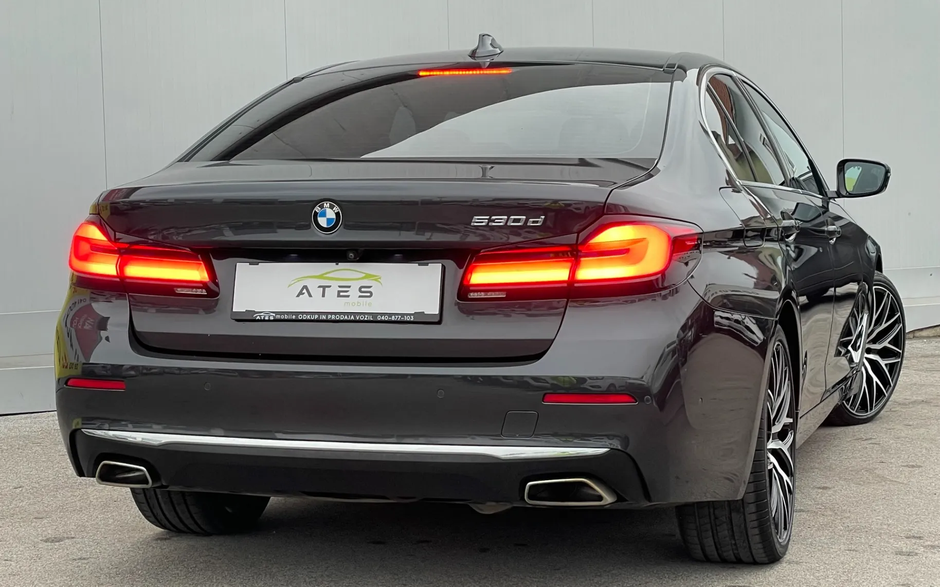 Zunanja slika - BMW Serija 5 - Serija 5 - 5