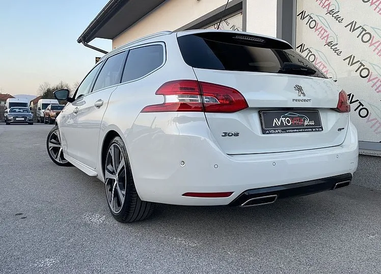 Zunanja slika - Peugeot 308 - GT 2.0 GT 2.0 BLUEHDI180 LED-PANORAMA-NAVI-GRETJ - 5