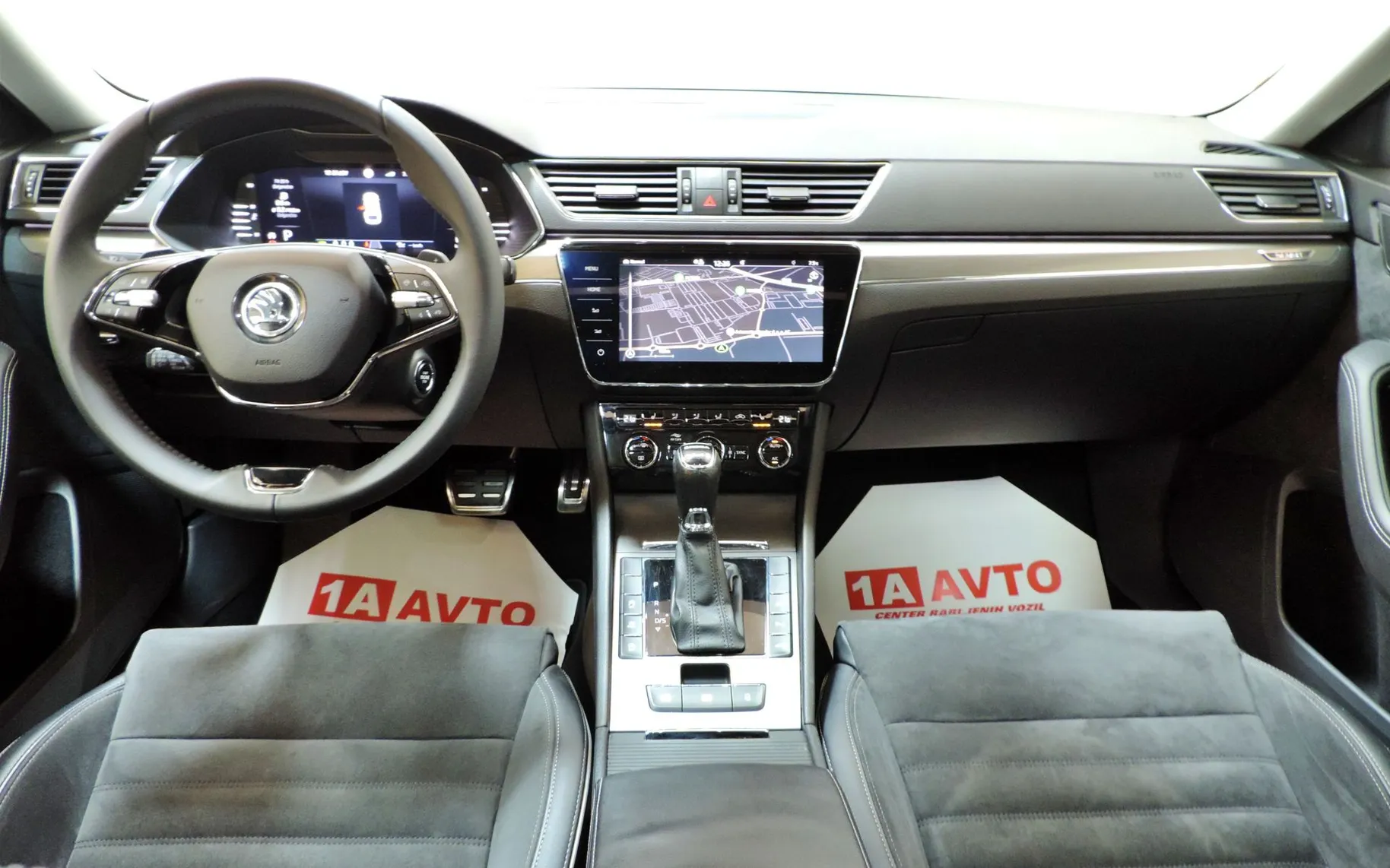 Zunanja slika - Škoda Superb - Combi Scout 4x4 2.0 TDI Ambition DSG KLJUKA-KAMERA - 10