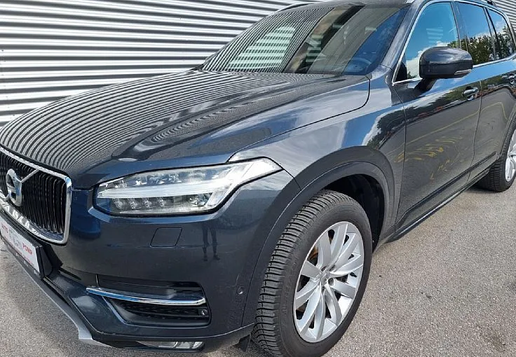 Zunanja slika - Volvo XC90 - D4 Momentum-AUT-USNJE-FULL LED-KAMERA 360-SERVIS- - 1