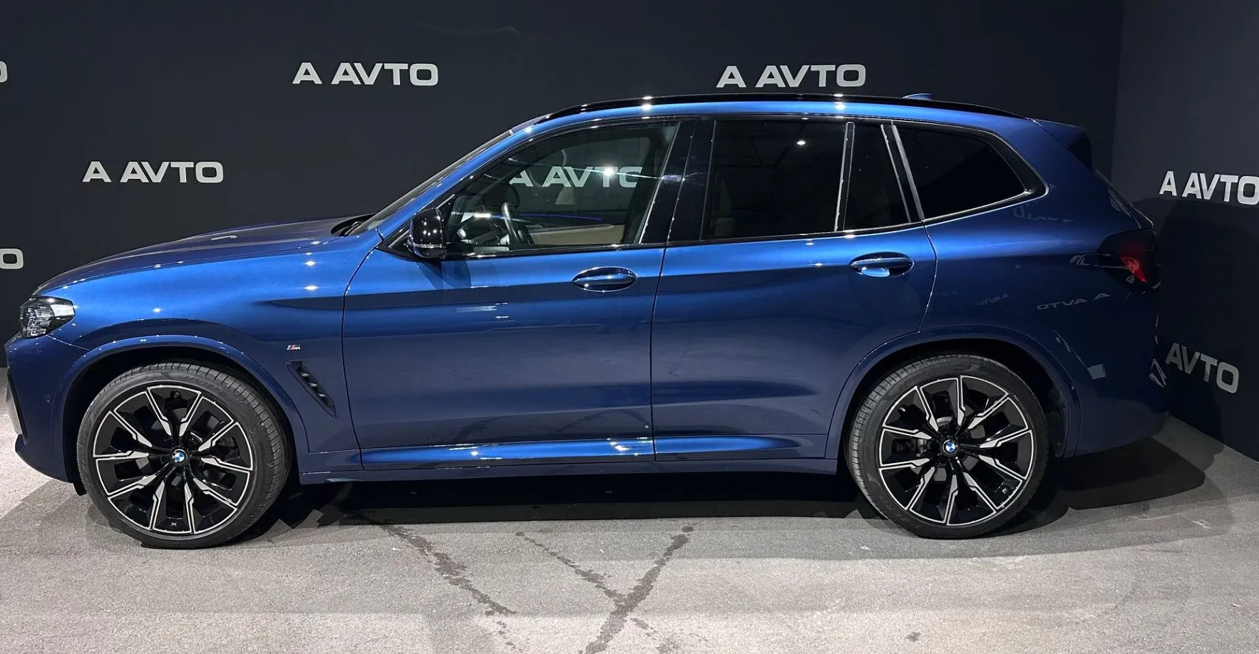 Zunanja slika - BMW X3 - serija : xDrive20d Avt. MSPORT-KAM360 - 4