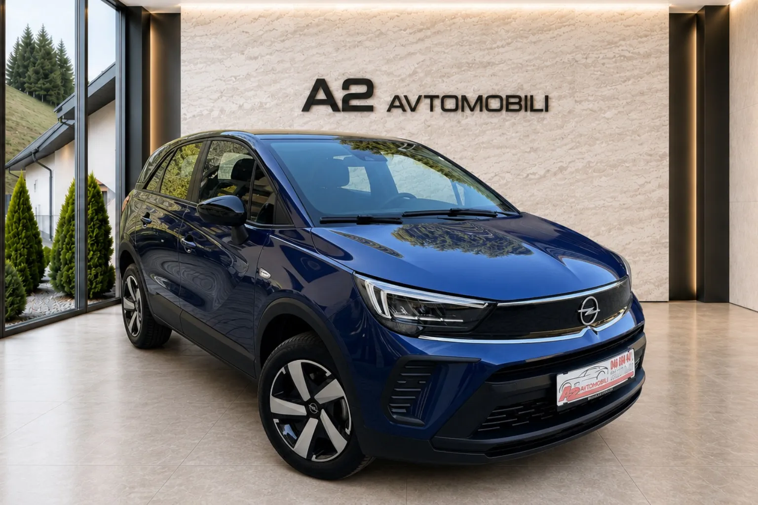 Notranja slika - Opel Crossland - 1.2  AVT.-samo 12500km-1.LASTNIK-NAVIGACIJA-... - 8