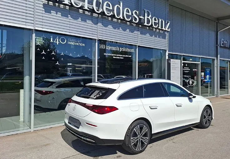 Zunanja slika - Mercedes-Benz CLA-Razred - CLA Shooting Brake 200 EQ Tech Progressive - 3