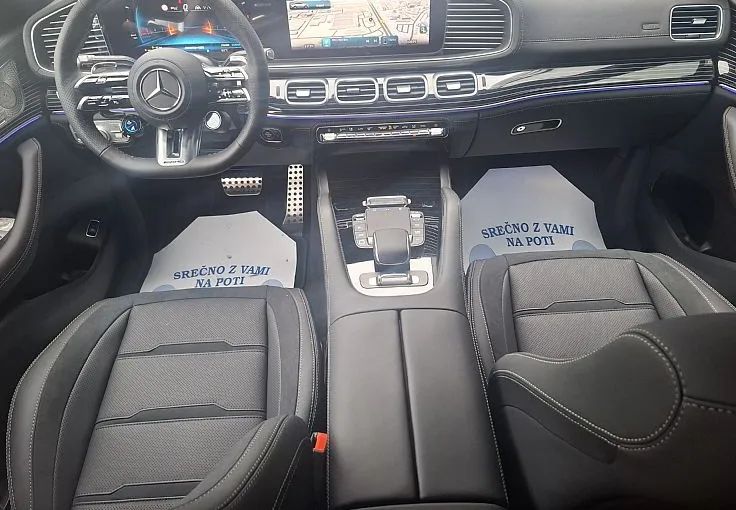 Zunanja slika - Mercedes-Benz GLE-Razred - GLE coupe Mercedes-AMG GLE 53 4MATIC+ Coupé - 10