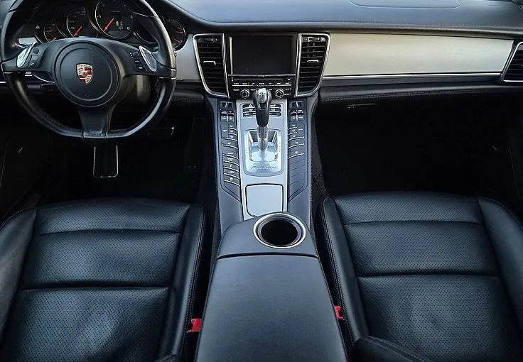 Zunanja slika - Porsche Panamera - 3.0 TIPTRONIC-CHRONO-BI XENON-NAVI-BOSE-ZRAK-PDC - 9
