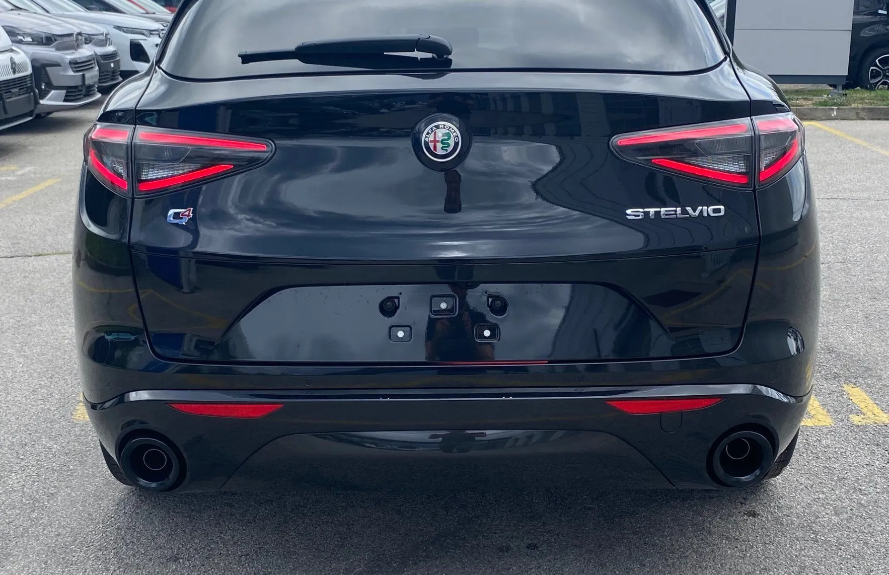 Zunanja slika - Alfa Romeo Stelvio - Q4 2.2 Multijet 210 Veloce Avt. - 5