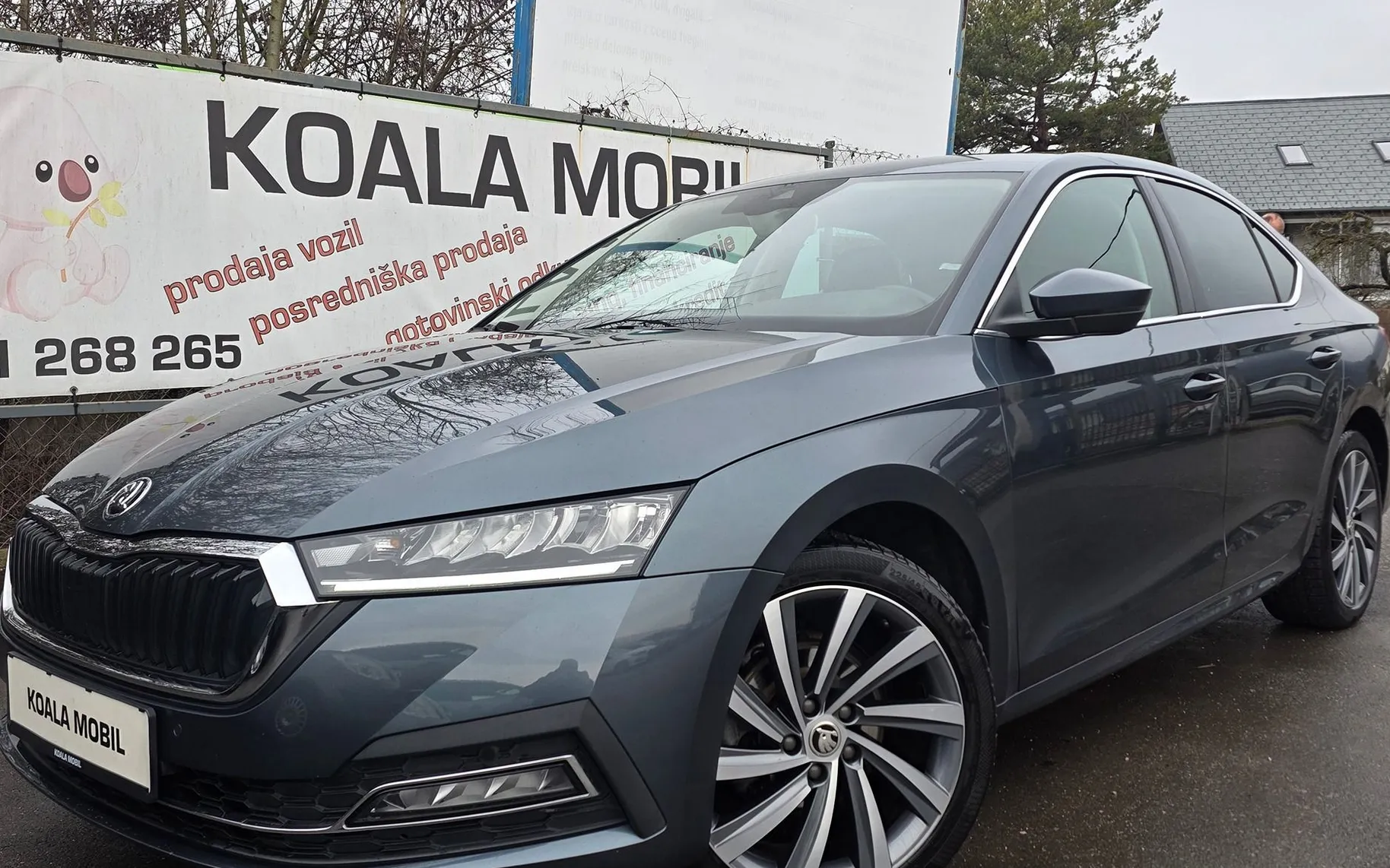 Zunanja slika - Škoda Octavia - 2.0 TDI DSG LED-ALU-VIRTUAL-SLOVENSKA-1.LASTNIK - 19