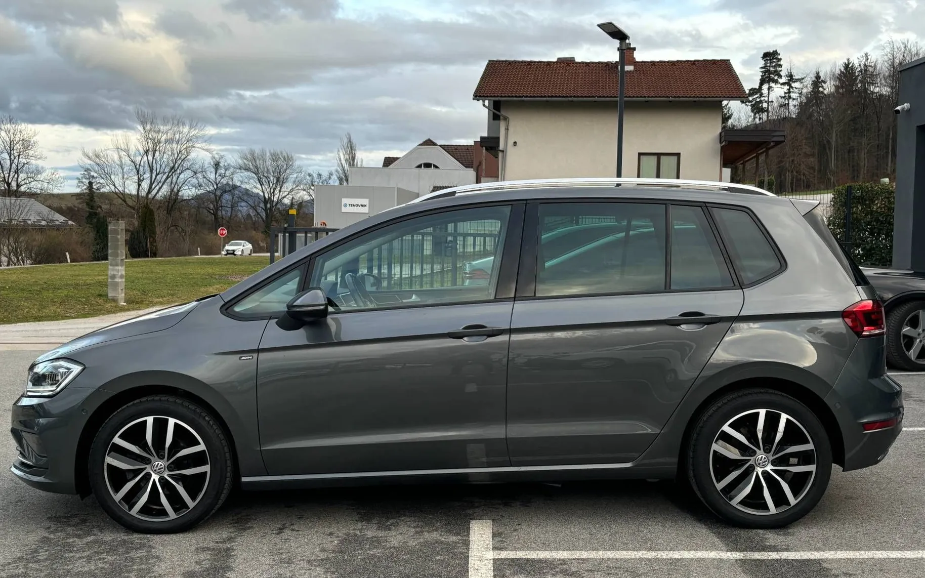 Zunanja slika - VW Golf - Sportsvan 1.0 TSI Highline FUL LED-NAVI-KAMERA-ACC - 5