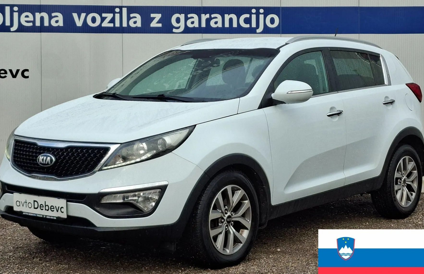 Zunanja slika - KIA Sportage - 1.7 CRDi EX Urban - 1