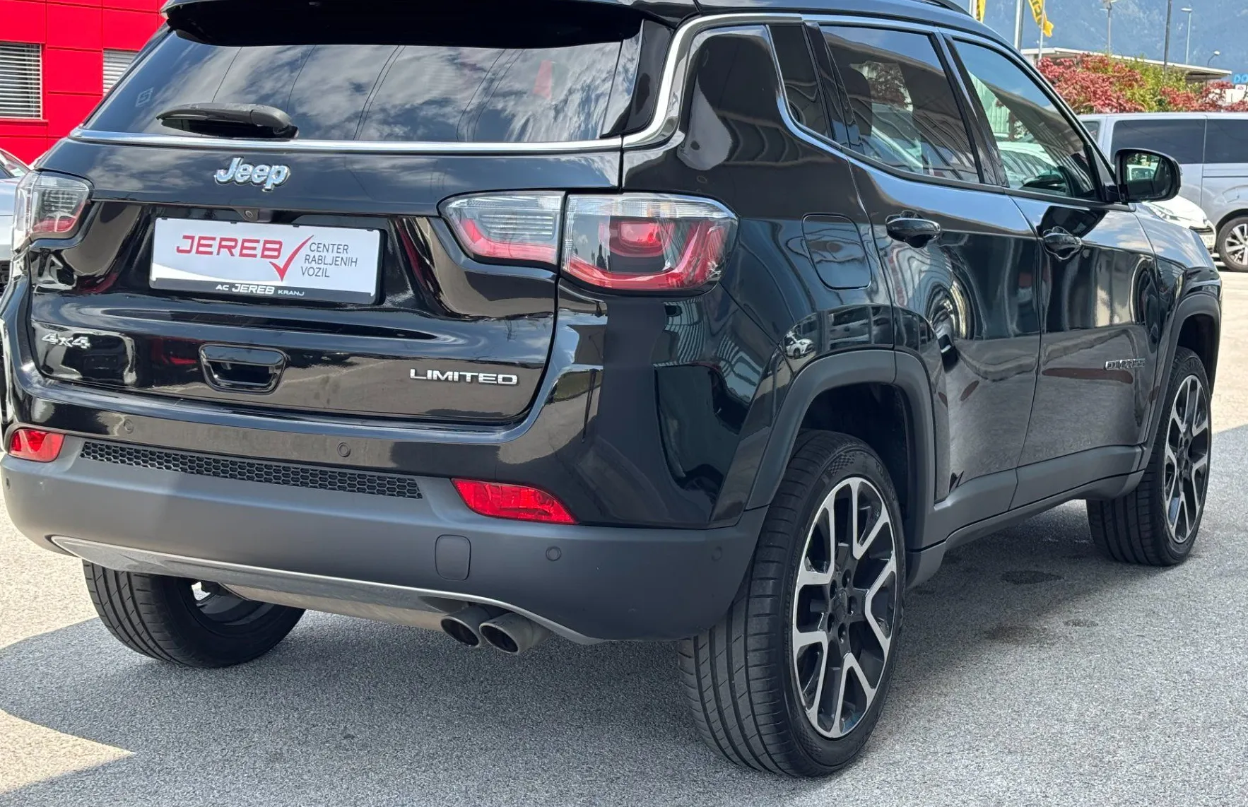 Zunanja slika - Jeep Compass - AWD 2.0 MultiJet Limited Avt. - 5