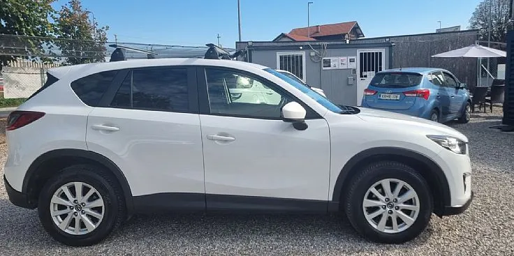 Zunanja slika - Mazda CX-5 - 2.2 CD150 AWD - SLOVENSKO POREKLO - BREZ POLOGA - 5