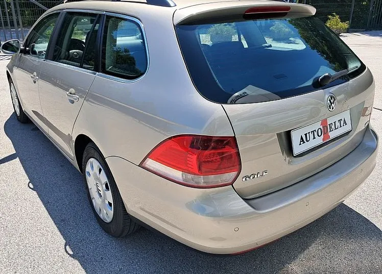 Zunanja slika - VW Golf - Variant .1.9 TDI Comfortline - BREZHIBEN - 6