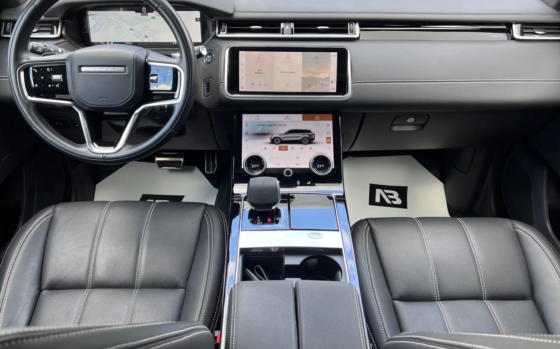 Notranja slika - Land Rover Range Rover Velar - R-DYNAMIC+SLO+1.LAST+MATRIX+3D+ACC+AWD+HF-FI... - 12