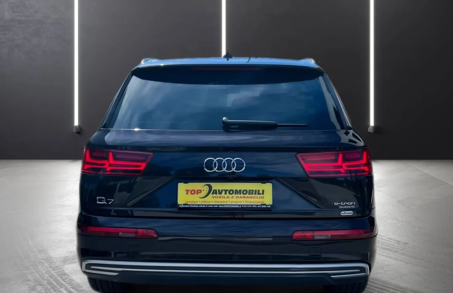Zunanja slika - Audi Q7 - 3.0 TDI QUATTRO E-TRON MATRIX NAVI PDC KAM TEM T.. - 5