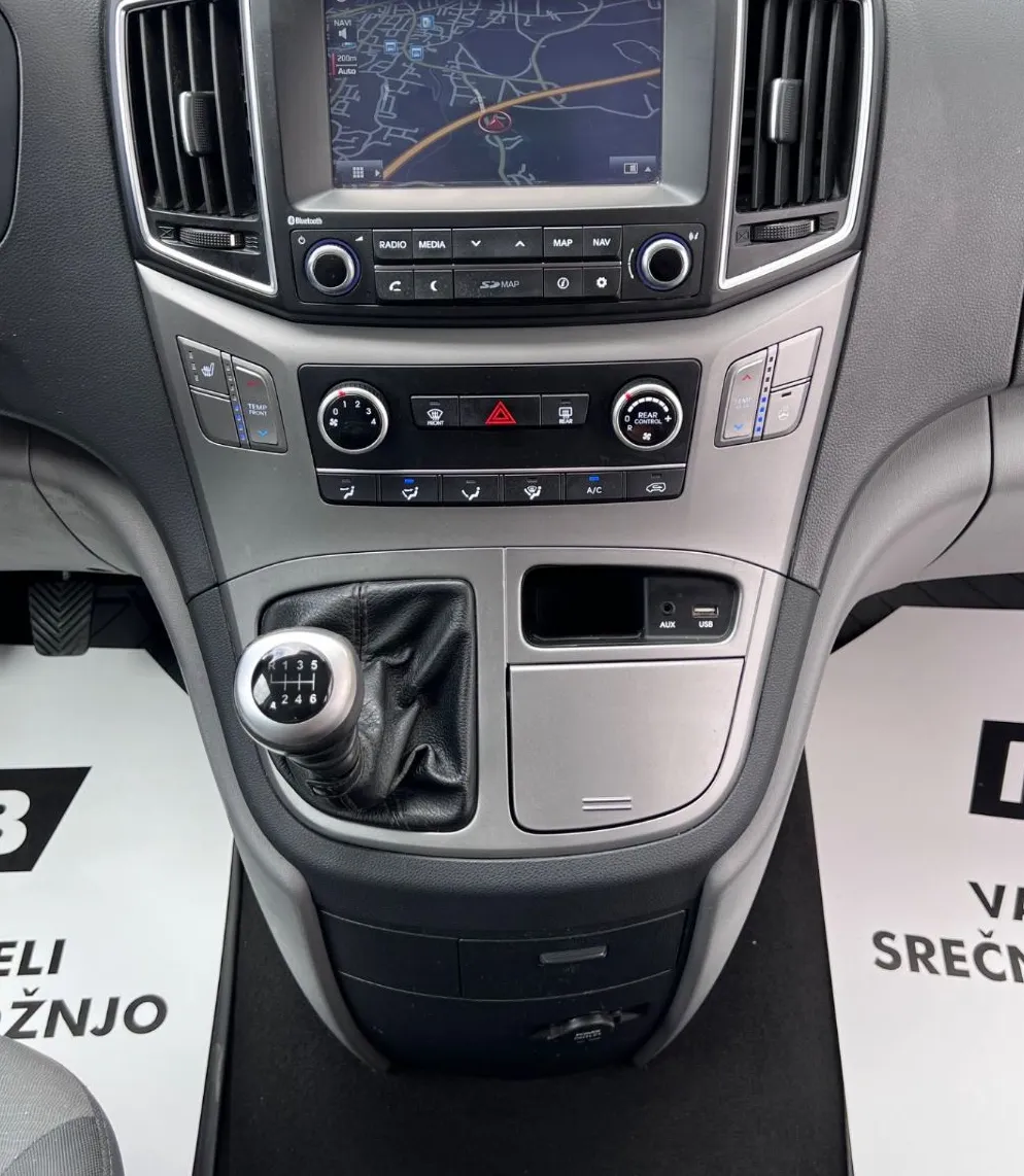 Zunanja slika - Hyundai H-1 - 2.5 CRDi+8SED+R.KAMERA+NAVI+3CONSKA KLIMA... - 14