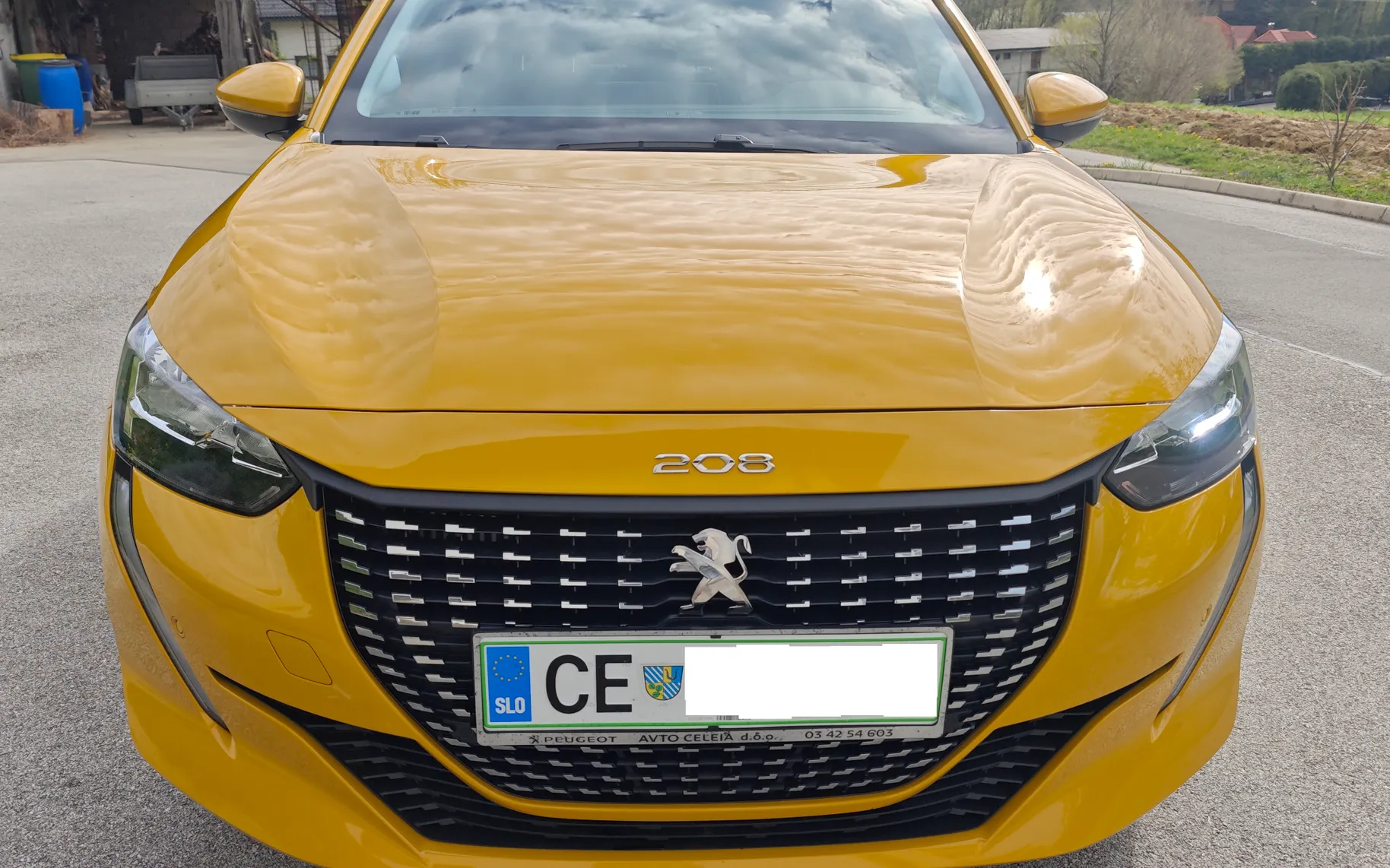 Zunanja slika - Peugeot 208 - 1,2 PureTech 100 S&S Allure - 3