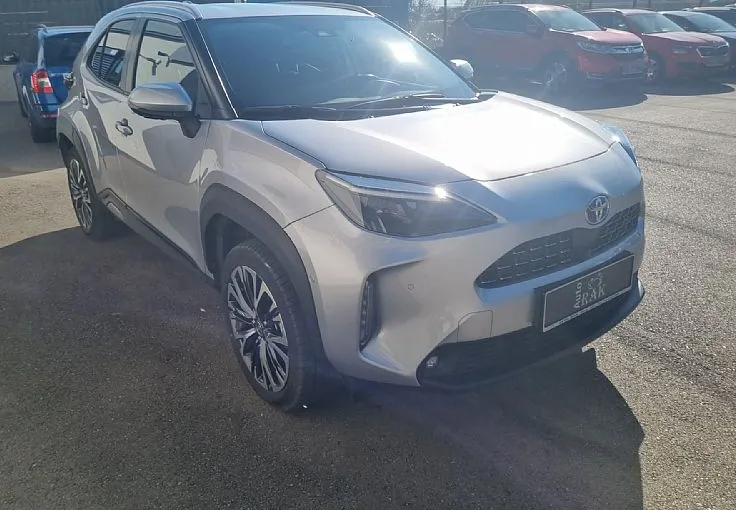 Zunanja slika - Toyota Yaris Cross - Hybrid 1.5 VVT-i Sol Avt. 1.LAS.60618KM. GARANCIJA - 4