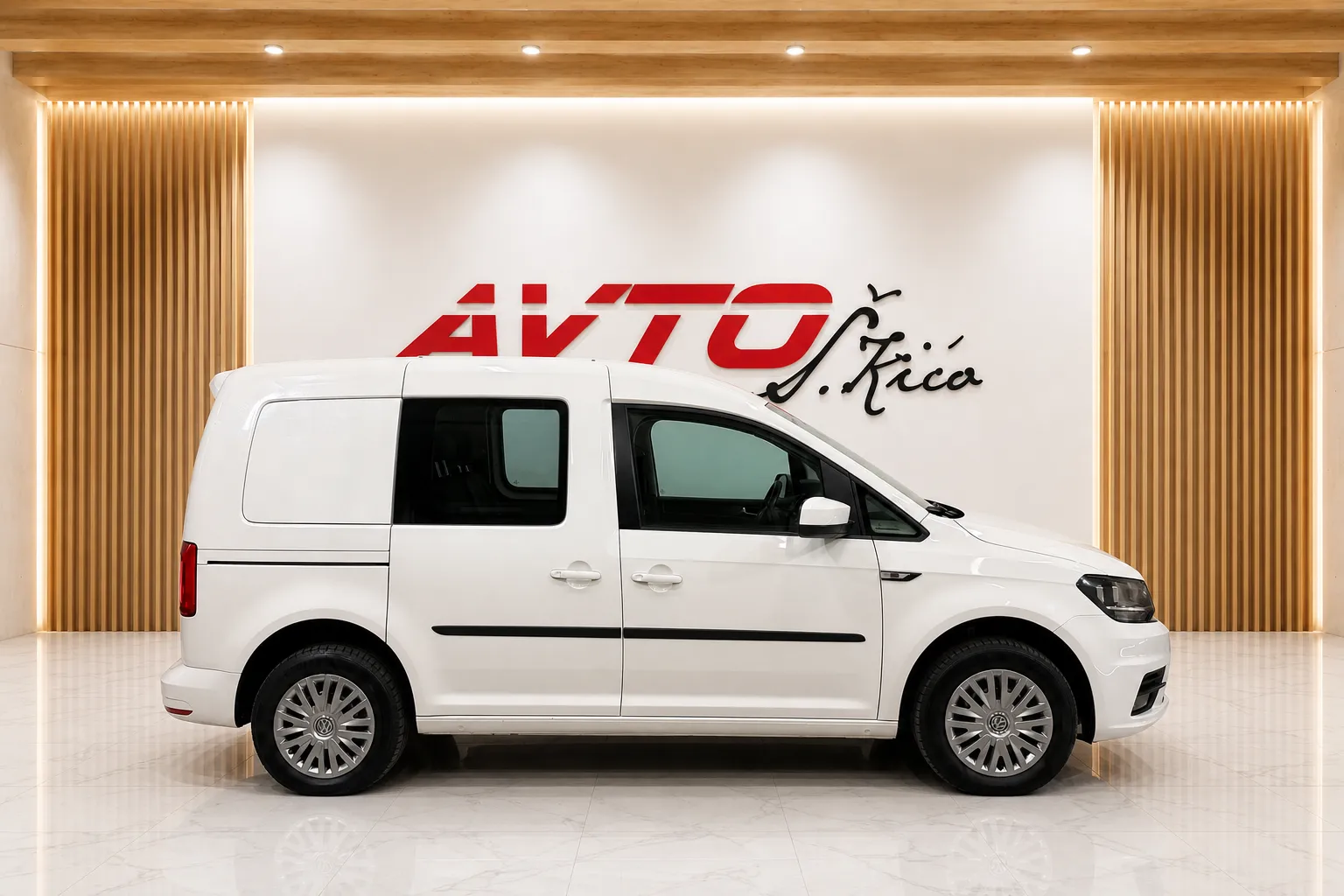 Zunanja slika - Volkswagen Caddy - 2.0 TDI-1.LASTNIK-2X DRSNA VRATA-SLO-TEMPOMAT-PDC. - 4