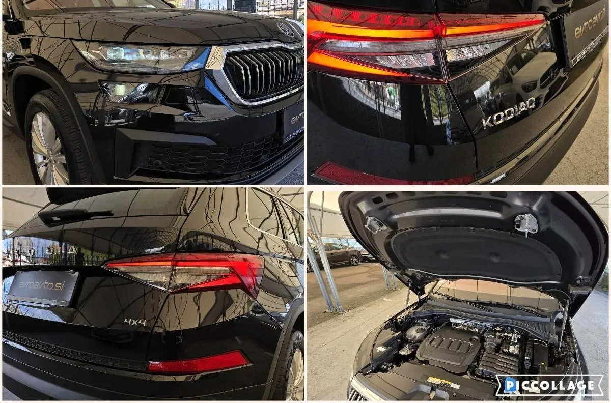 Notranja slika - Škoda Kodiaq - 4x4 2.0 TDI Style DSG 147KW-1 Lastnik-Bog.Oprema - 9