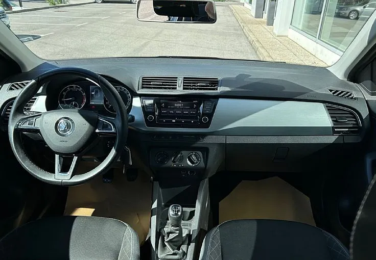 Zunanja slika - Škoda Fabia - 1.0 TSI Active - 8