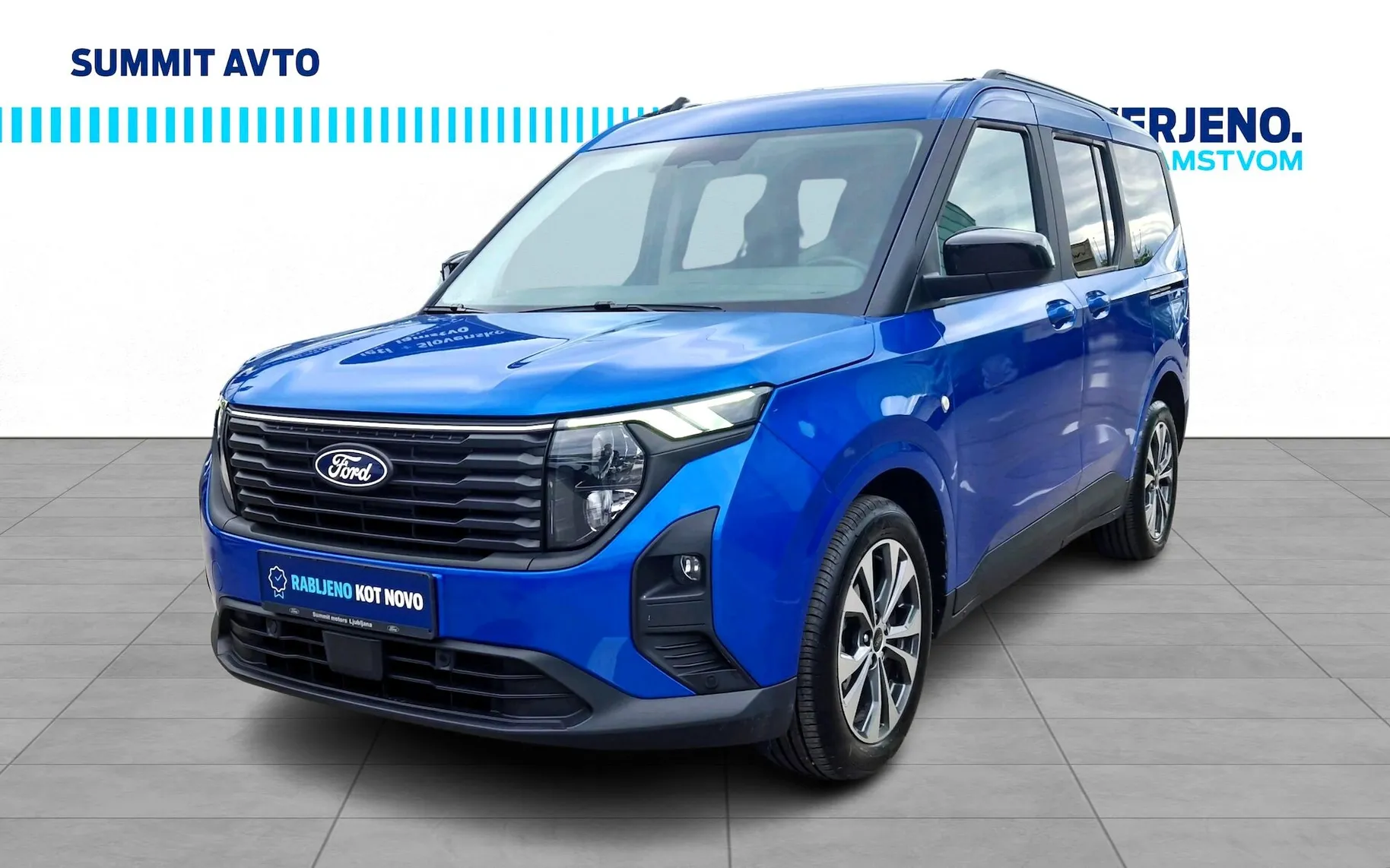 Zunanja slika - Ford Tourneo Courier - 1.0 EcoBoost Titanium-SLO-KAMERA-ZIM.PAKET-PDC-AL - 3