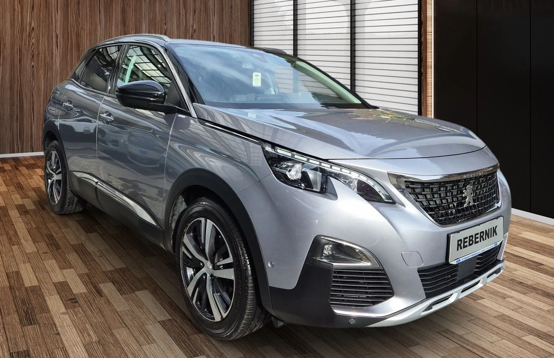 Zunanja slika - Peugeot 3008 - 1.5 BlueHDI 130 S S Allure Avt.-LED- VK- JAMSTVO - 2