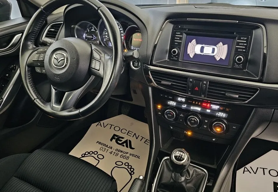 Zunanja slika - Mazda Mazda6 - 2.2 DIZEL-1 LASTNIK-156.000KM-LIMUZINA-SERVISNA - 13