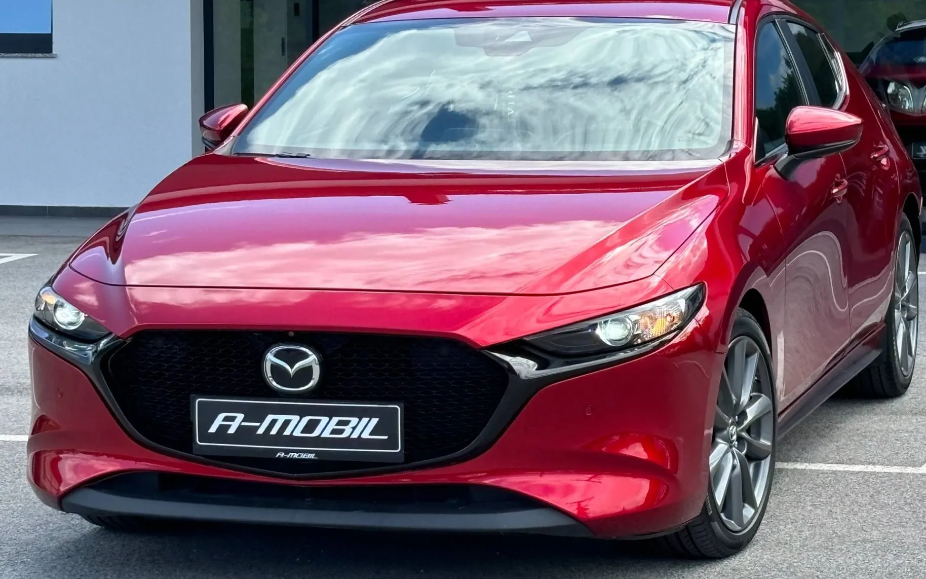 Zunanja slika - Mazda Mazda3 - 1.8 Plus LED-XENON-NAVI-KAMERA-LEANPAY - 1