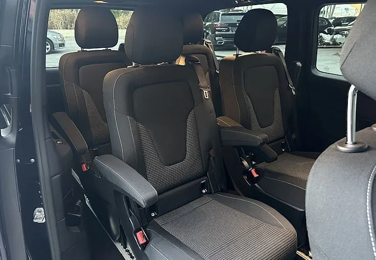 Zunanja slika - Mercedes-Benz V-Razred - V 250 d LANG-KAMERA-EL.VRATA-6SEDEŽEV... - 13