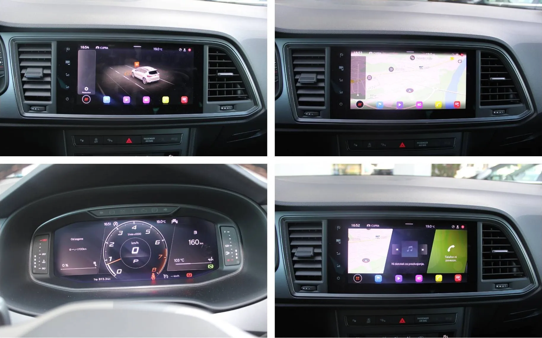 Zunanja slika - Cupra Ateca - 2.0TSI LIMITED EDITION 4Drive KAM360 KESSY AMBI .. - 18