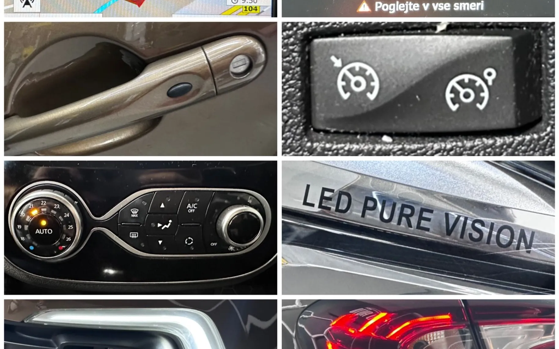 Notranja slika - Renault Captur - TCe 120 Energy Intens SAMO 53000km-SLO POREKLO - 11