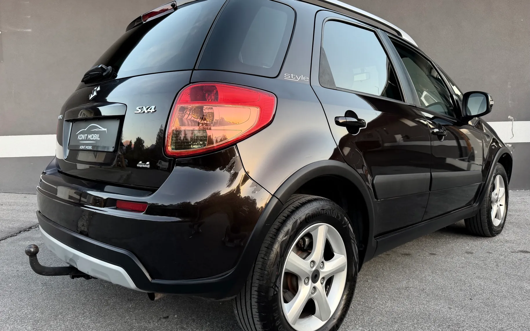Zunanja slika - Suzuki SX4 - 4x4 2.0 DELUXE 1.LASTNIK MULTIMED. GRETJE SED ACC. - 5