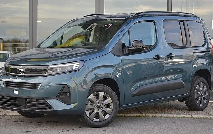 Zunanja slika - Opel Combo - LIFE N1 L1 - BENCIN -MOŽNOST ODBITKA DDV - 2