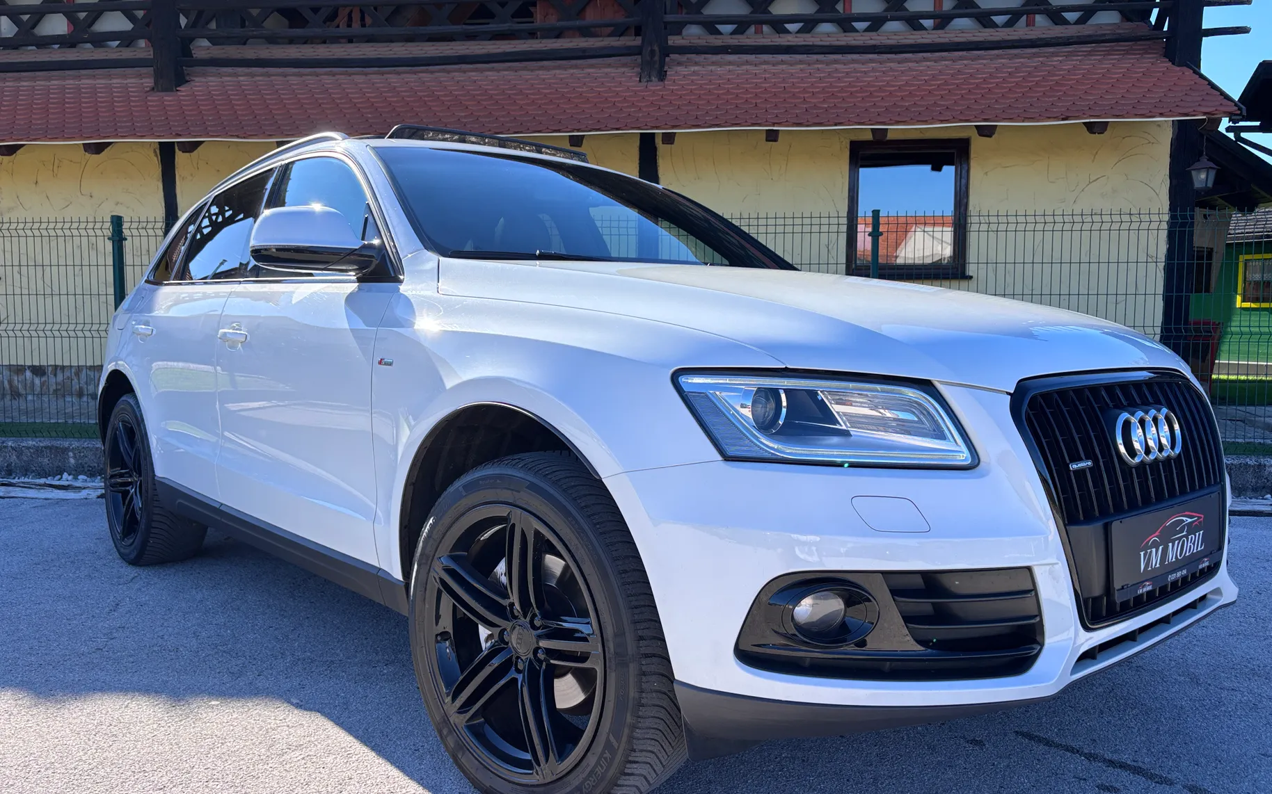 Zunanja slika - Audi Q5 - 2.0 TDI QUATTRO - S LINE-PANO-20 COL-VEL.SERV-KLJUKA - 7