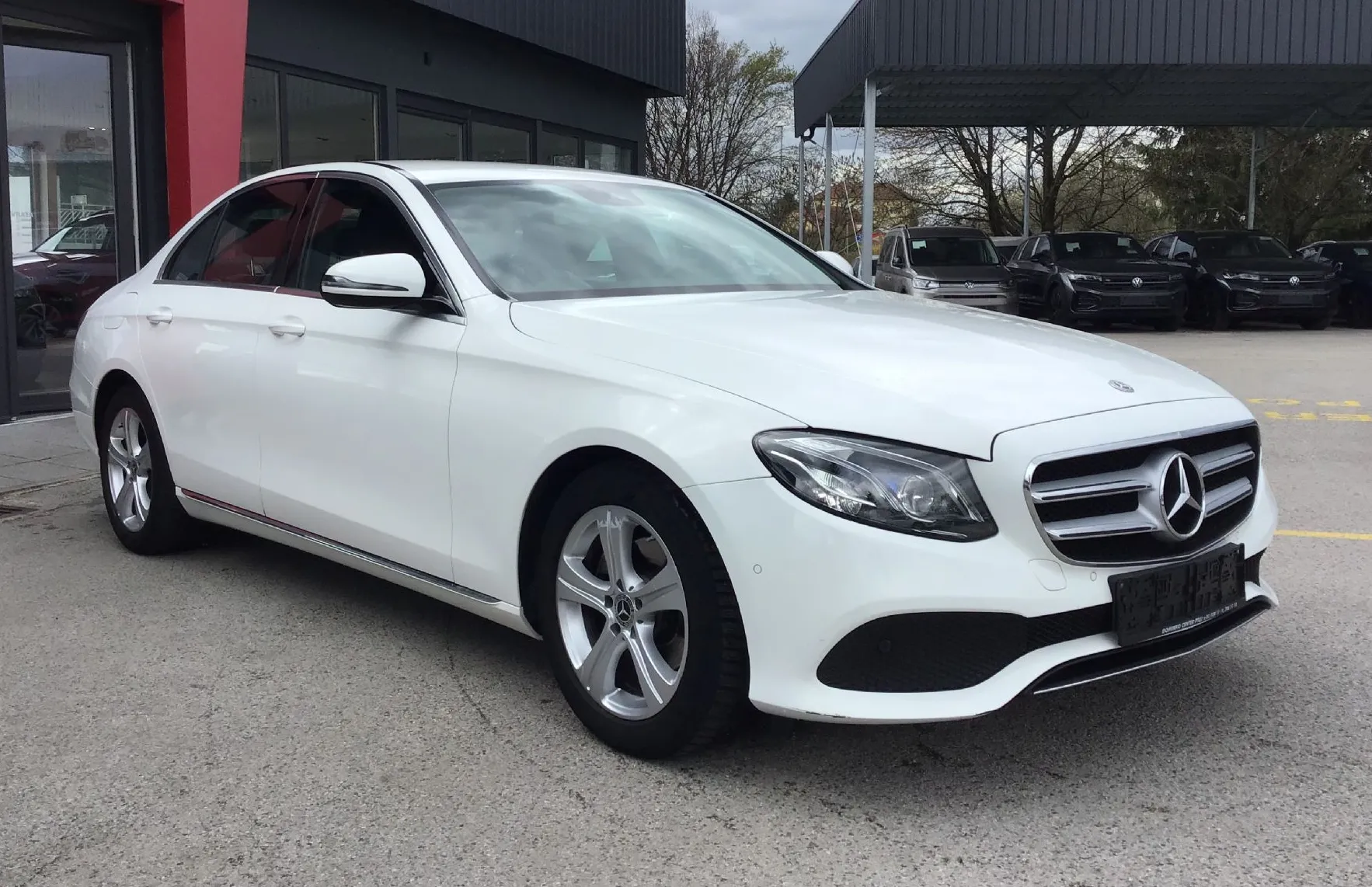 Zunanja slika - Mercedes-Benz E-Razred - E 220 d AVANTGARDE - 3