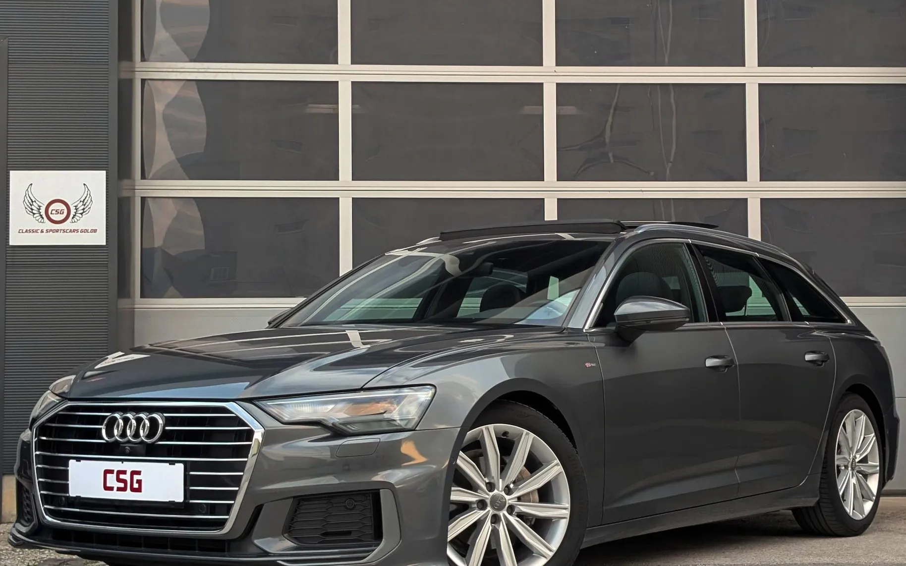 Zunanja slika - Audi A6 - 40 TDI S-Line - 3