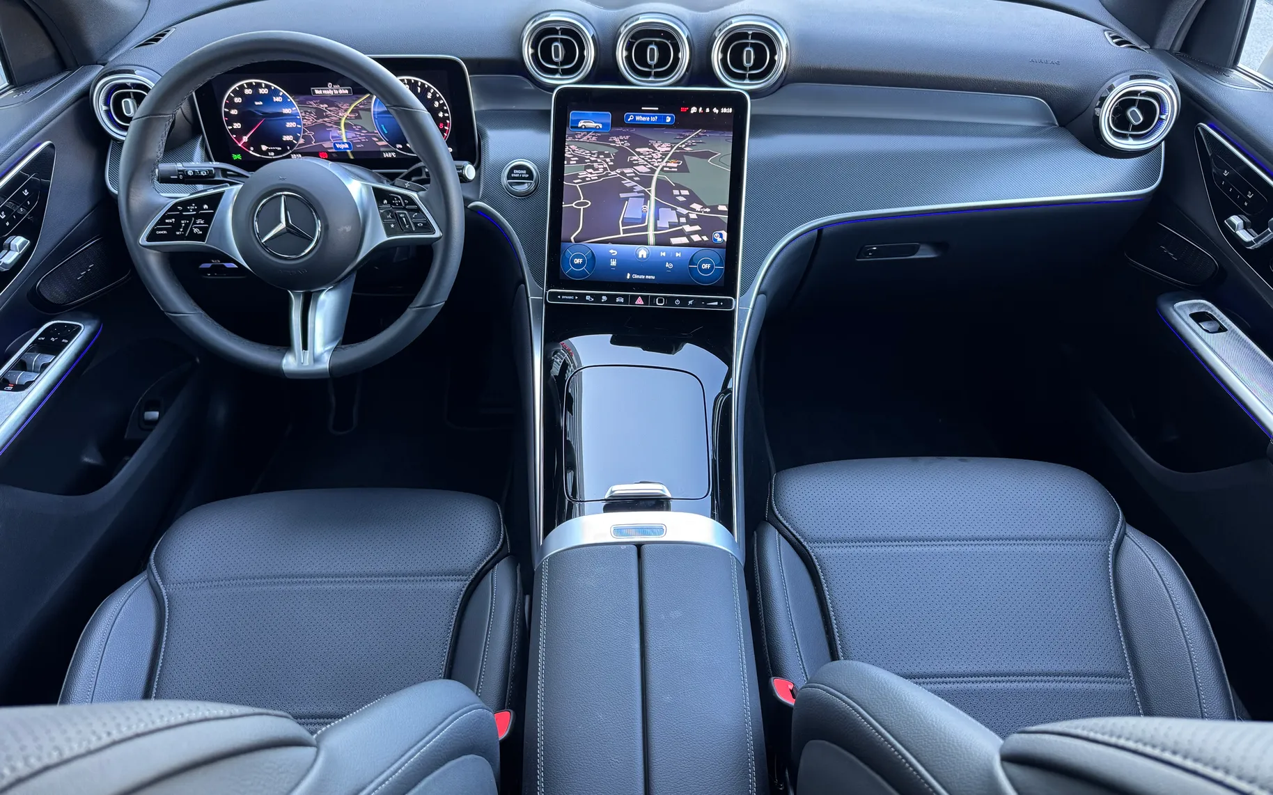 Zunanja slika - Mercedes-Benz GLC-Razred - 300de-4MATIC-AMBIENT-DISTRONIC-DIGITAL-PREMIUM-SLO - 10