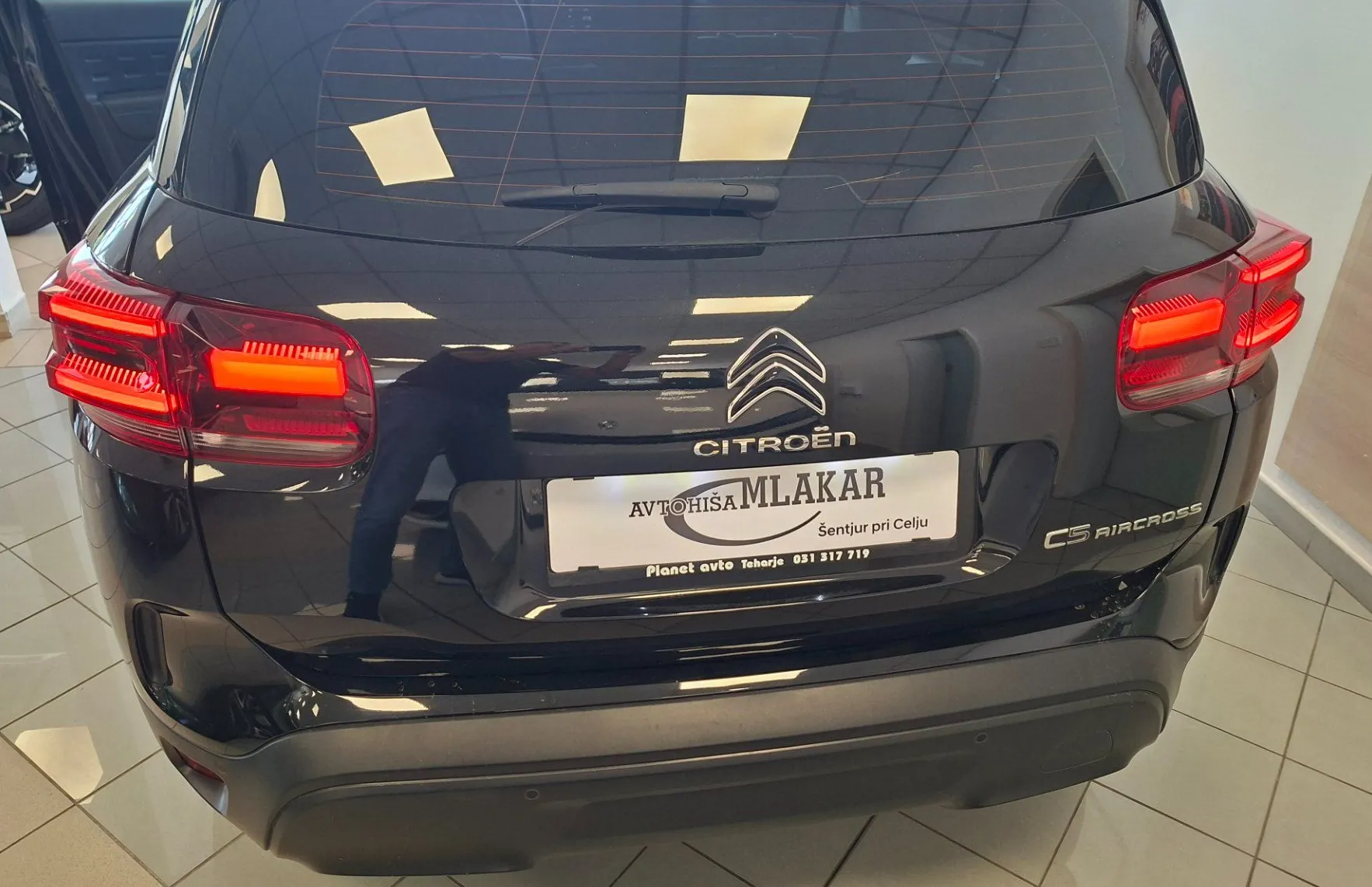 Zunanja slika - Citroën C5 Aircross - PureTech 130 S S Feel Pack-ODLIČEN- - 5