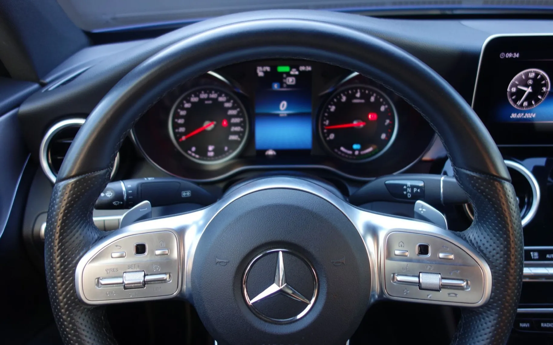 Zunanja slika - Mercedes-Benz C-Razred - C 200 - 9