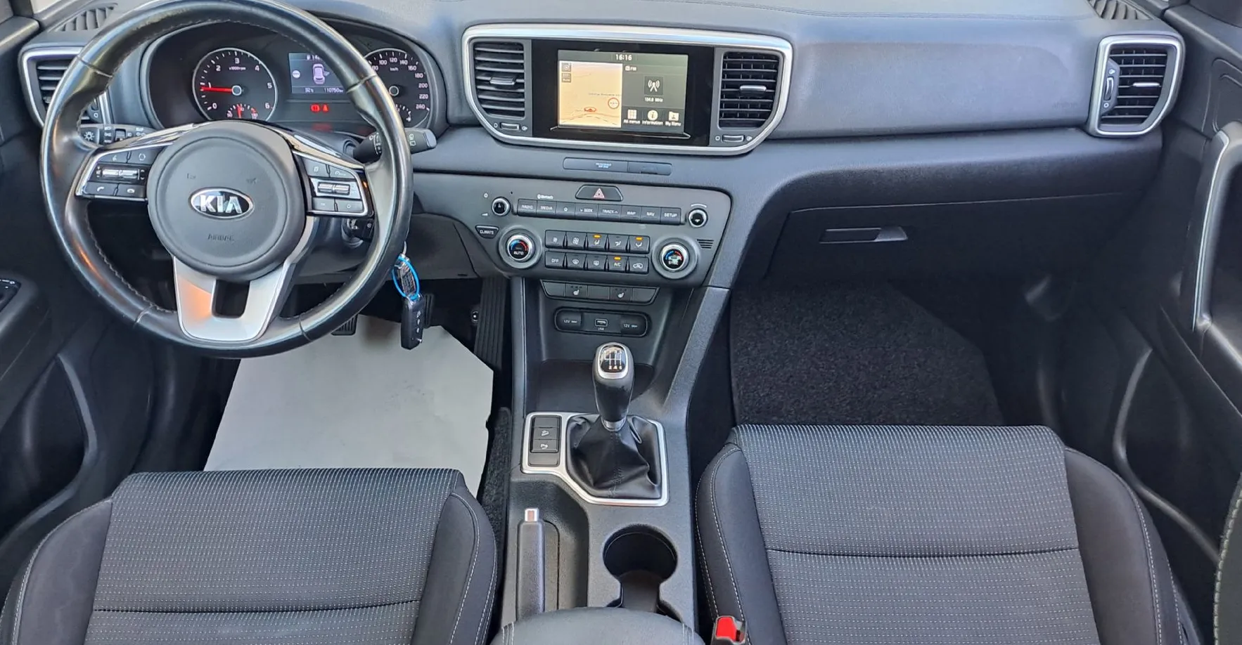 Zunanja slika - KIA Sportage - 2WD 1.6 CRDI EX Fresh ISG - 9