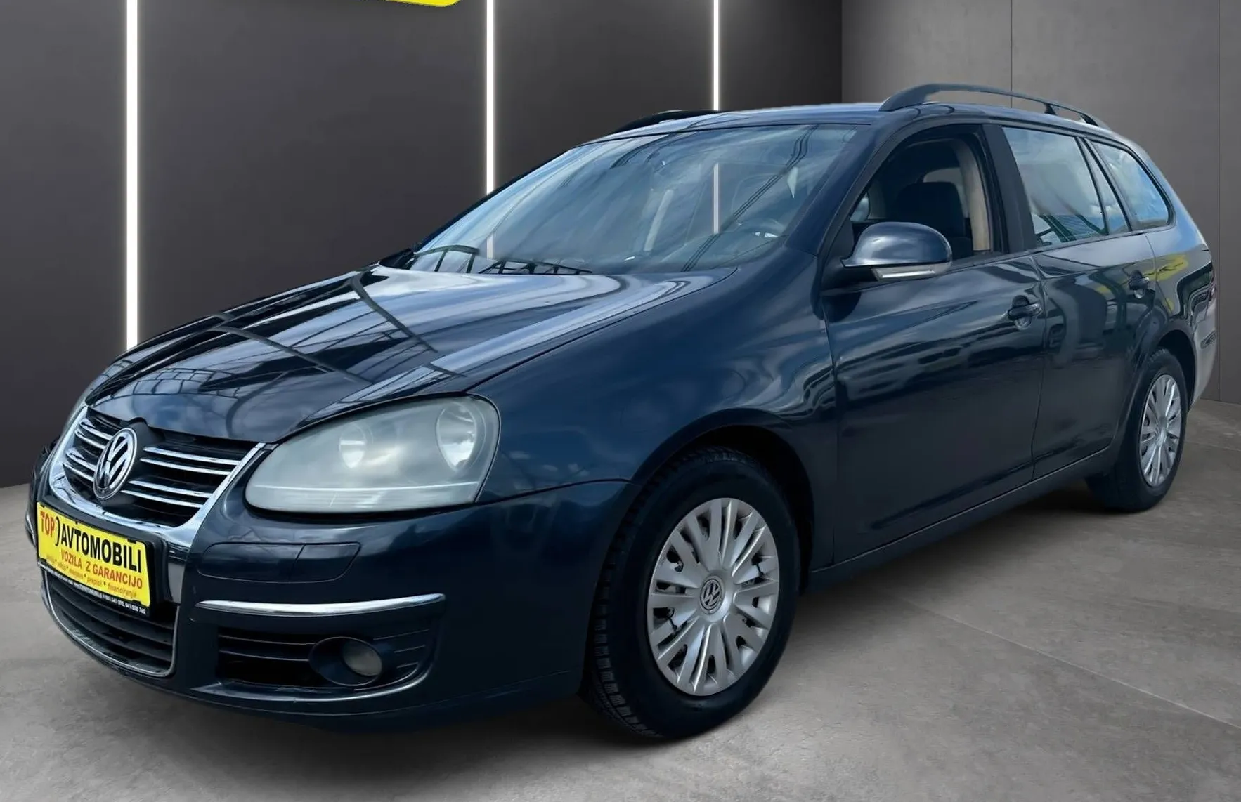 Zunanja slika - Volkswagen Golf - Variant 1.9 TDI MOŽNOST FINANCIRANJA BREZ POLOGA - 3