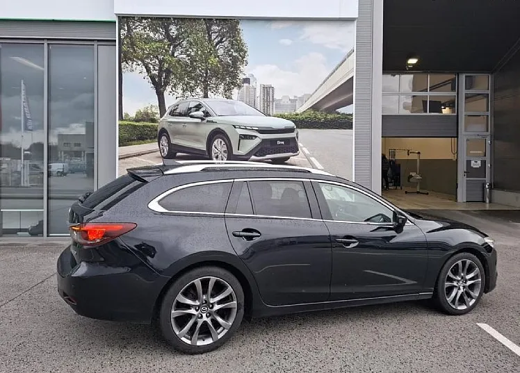 Zunanja slika - Mazda Mazda6 - CD175 Revolution Top črno usnje-SLO.POR-ODLIČNA - 2