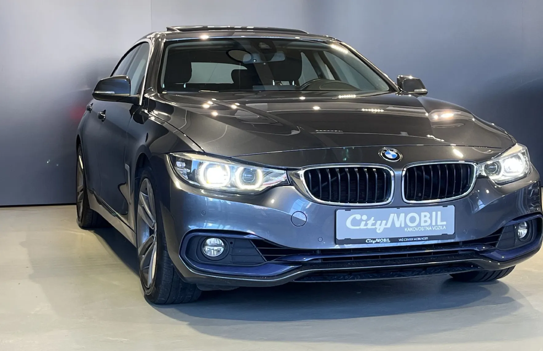 Zunanja slika - BMW Serija 4 - Gran Coupe: 430i-KEYLESS GO-LED-KAMERA-PDC-RADAR- - 14