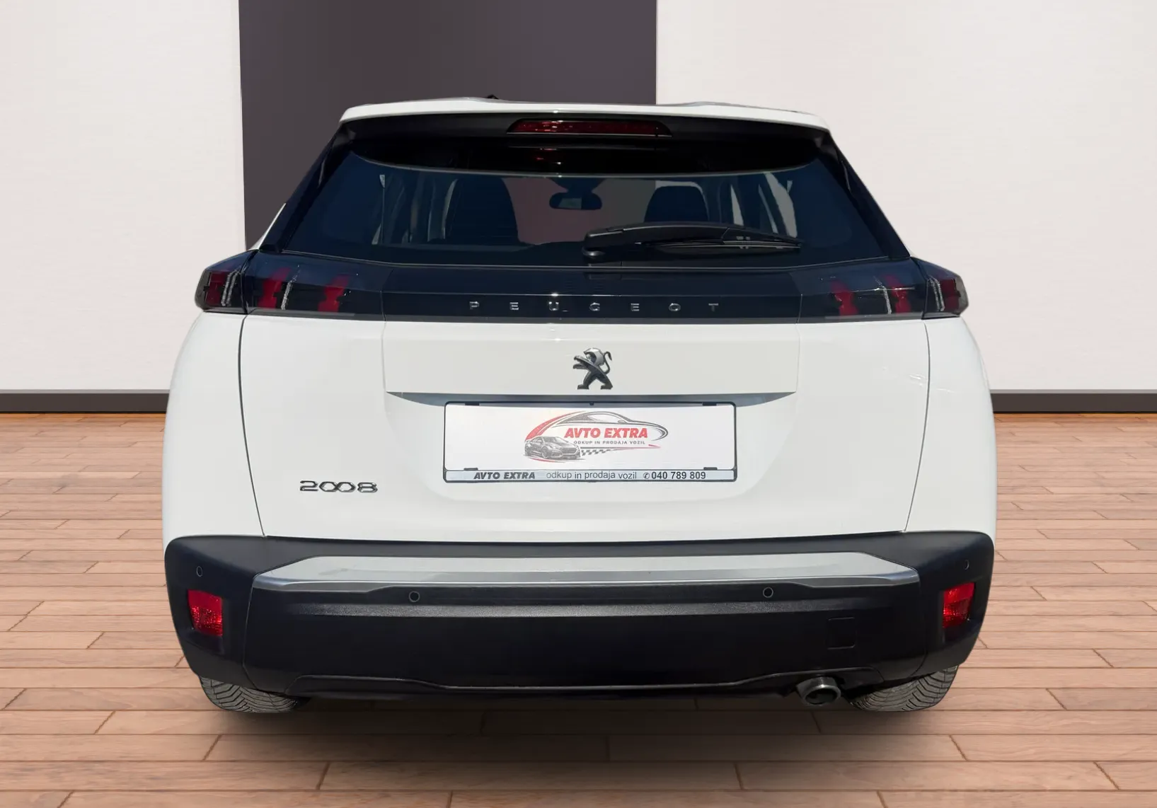 Zunanja slika - Peugeot 2008 - 1,5 BlueHDI 110 S&S - 7